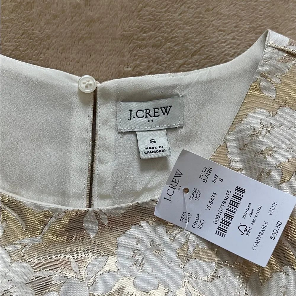 J. Crew crew jacquard